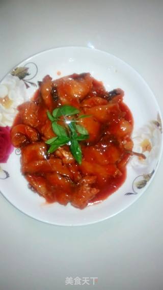Delicious and Tempting Sweet and Sour Fish Fillets recipe