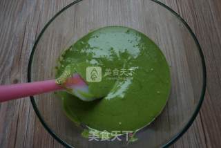 #aca烤明星大赛# Yogurt Matcha Cake recipe