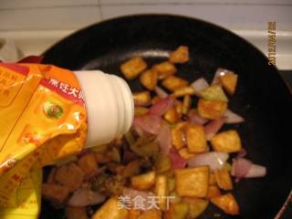 Cumin Potato Tofu recipe