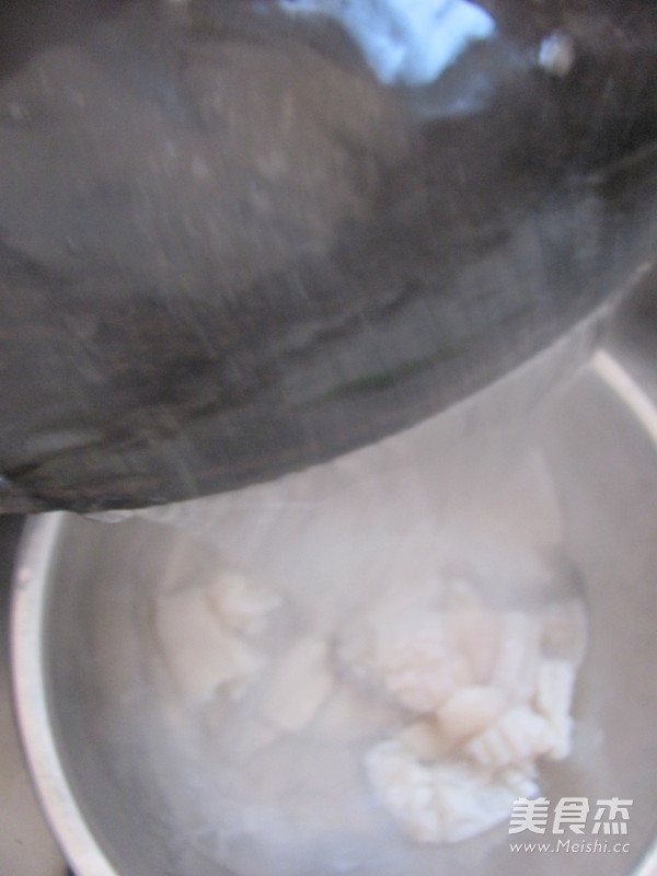 Stir Fried Squid Roll recipe
