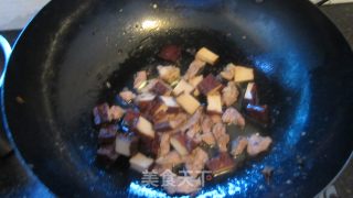 Braised Dry Fried Pork----home Cooking recipe