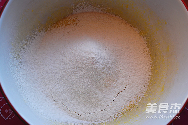 Crispy Sesame Omelet recipe