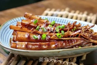 Braised Spring Bamboo Shoots in Oil recipe