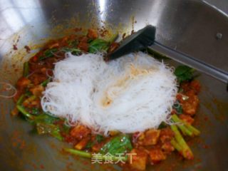 Spicy Rice Noodles recipe