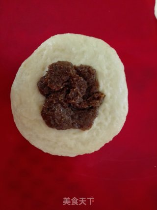 #炉美食#rose Paste Bread recipe
