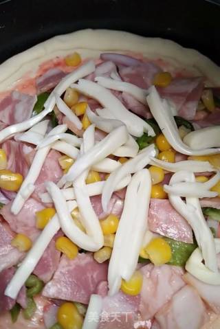 Bacon Pizza recipe