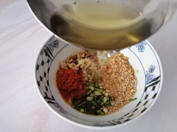 Hot and Sour Noodles recipe