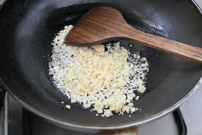 Steamed White Shrimp with Garlic Vermicelli recipe