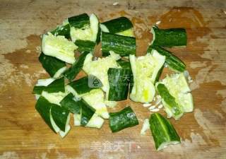 Refreshing Appetizer Cold Pat Cucumber recipe