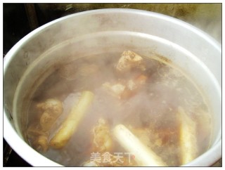 Northeast Sauce Bones recipe