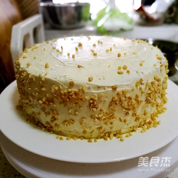 Light Cream Birthday Cake 8 Inch recipe