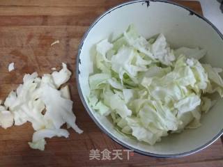 Shredded Cabbage recipe
