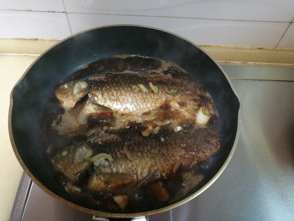 Mustard Carp recipe