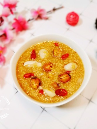 Lotus Seed Lily Millet Congee recipe