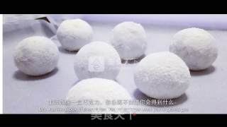 Zhixin Purple Sweet Potato Ball recipe
