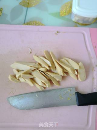 Stir-fried Multigrain Rice with Mung Bean Sprouts recipe