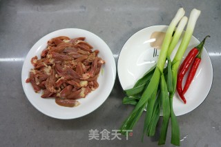 Stir Fried Chicken Hearts recipe