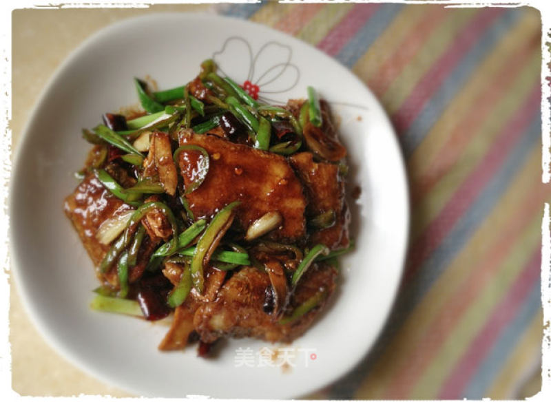 Sweet and Sour Octopus-sour, Sweet, Spicy, Delicious and Nutritious recipe