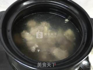 Steak Stewed White Radish recipe