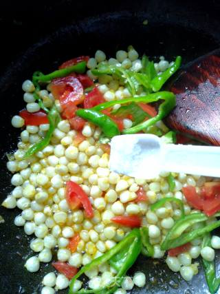 Homemade Corn Kernels recipe