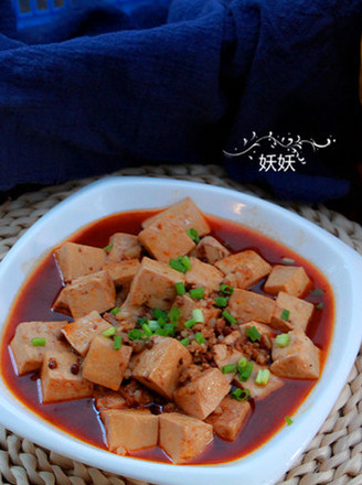 Homemade Mapo Tofu recipe