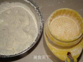 Custard Snowy Mooncakes recipe