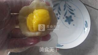 Light Snacks-mango Sticky Rice Dumplings recipe