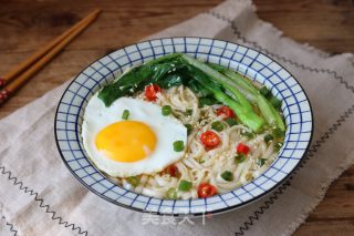 Quick Sour Noodle Soup recipe