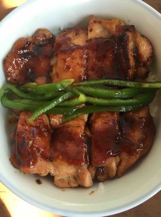 Teriyaki Chicken [super Simple] recipe