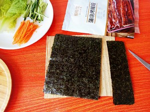 Hand-held Eel Sushi Roll recipe