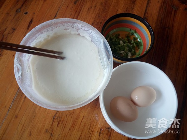 Scallion Egg Pancake recipe