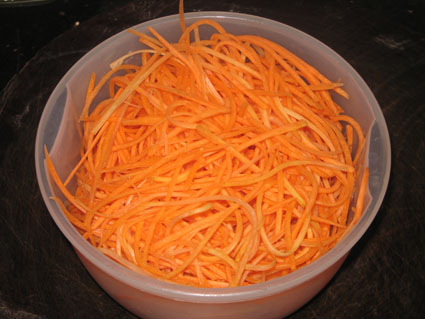 Ruyi Carrot Shreds recipe