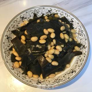 Seaweed Braised Soybeans recipe