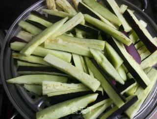 Cold Steamed Eggplant (meat Eggplant) recipe