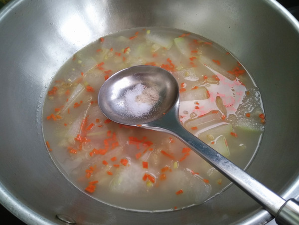 Winter Melon Fish Maw Soup recipe