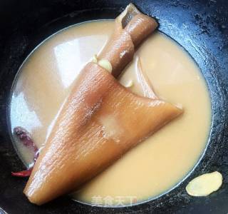 Braised Pork Skin Spicy Mix recipe