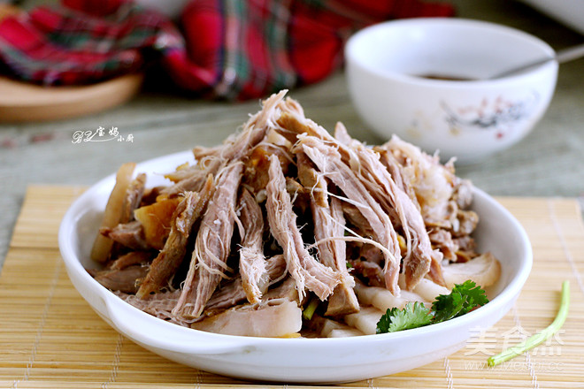 Shredded Pork with Garlic Sauce recipe