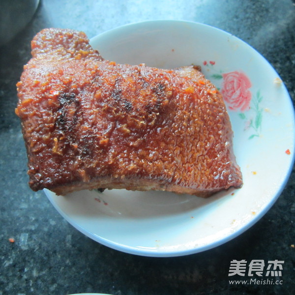 Steamed Dongpo Pork with Bean Paste recipe