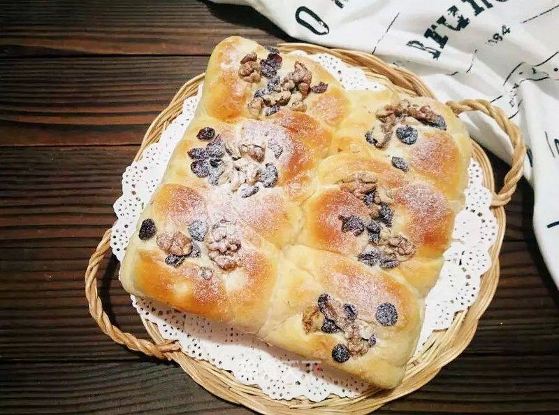 Cranberry Walnut Bread recipe