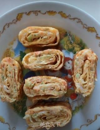 Tender Egg Rolls recipe