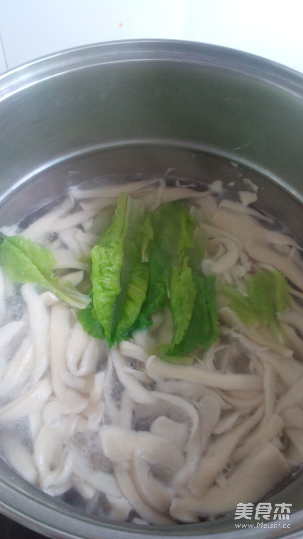 Shanxi Cut Noodles recipe