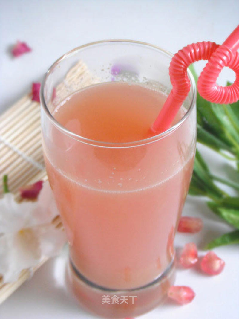 Enhance Immunity-pomegranate Apple Juice recipe