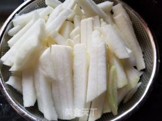 Shrimp, Dried Taro, Shredded Radish recipe