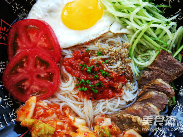 Kuaishou Korean Cold Noodles recipe