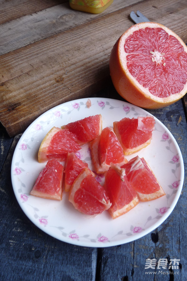 Jasmine Grapefruit Tea recipe