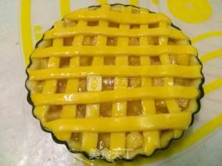 Peach Apple Pie recipe