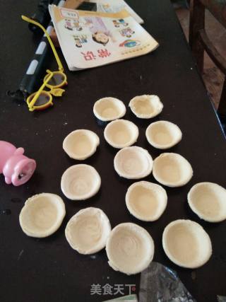 Mini Egg Tart recipe