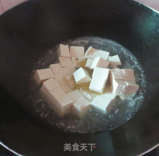 Braised Tofu with Prawns recipe