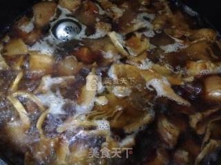 Braised Pork with Bamboo Shoots recipe