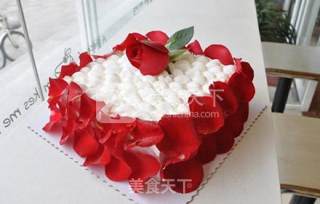 Valentine's Day Cake recipe